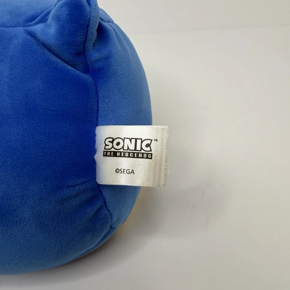 Sonic The Hedgehog Squishmallow Lot of 2 Sonic And Tails 8
